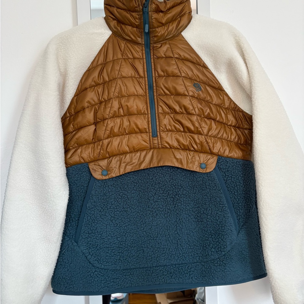 Mountain Hardwear Quilted Fleece Pullover